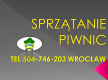 Ogłoszenie - Sprzątanie strychu, garażu, cena tel 504-746-203, Wrocław, wywóz, opróżnienie, Usługi sprzątanie piwnicy, cennik. - Wrocław