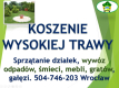 Ogłoszenie - Sprzątanie ogrodu, ogrodnik Wrocław, cennik tel 504-746-203, usługi ogrodnicze. - Wrocław