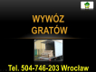 Ogłoszenie - Sprzątanie strychu, garażu, cena tel 504-746-203, Wrocław, wywóz, opróżnienie, Usługi sprzątanie piwnicy, cennik. - Wrocław