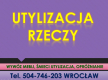 Ogłoszenie - Sprzątanie strychu, garażu, cena tel 504-746-203, Wrocław, wywóz, opróżnienie, Usługi sprzątanie piwnicy, cennik. - Wrocław