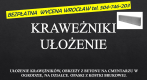 Ogłoszenie - Położenie krawężników cena, t. 504-746-203, Wrocław, cena, ułożenie obrzeży betonowych. Działka, ogród, cmentarz, opaska - Wrocław