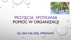 Ogłoszenie - Usługa pomocy w organizacji imprezy i spotkania okolicznościowego, rodzinnego, Wrocław. cena. - Wrocław