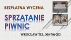 Ogłoszenie - Likwidacja,mieszkań,opróżnianie,wywożenie,, tel. 504-746-203. Firma odbiór,starych,mebli,czyszcznie piwnic, cennik - Wrocław