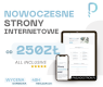 Ogłoszenie - TWORZYMY NOWOCZESNE STRONY INTERNETOWE - Rzeszów