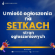 Ogłoszenie - Wystawianie ogłoszeń, ofert na portalach branżowych, portalach ogłoszeniowych