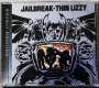 Ogłoszenie - Polecam Najlepszy Album CD Kultowego Zespołu THIN LIZZY-Album  Jailbreak - Katowice - 43,90 zł