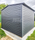 Ogłoszenie - Schowek - Domek ogrodowy 3x3m - drzwi - antracyt - dach dwuspadowy  GP429 - Łódź - 4 190,00 zł