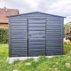 Ogłoszenie - Schowek - Domek ogrodowy 3x3m - drzwi - antracyt - dach dwuspadowy  GP429 - Łódź - 4 190,00 zł