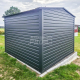 Ogłoszenie - Schowek - Domek ogrodowy 3x3m - drzwi - antracyt - dach dwuspadowy  GP429 - Łódź - 4 190,00 zł