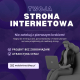 Ogłoszenie - Strona internetowa w ATRAKCYJNEJ CENIE! - Warszawa