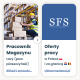 Ogłoszenie - Pracownik magazynowy Łazy - Piaseczno