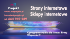 Ogłoszenie - Tworzenie stron i sklepów internetowych mitprojekt.pl - Wielkopolskie - 1 999,00 zł