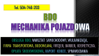 Ogłoszenie - Sprawozdanie BDO dla warsztatu samochodowego i wulkanizacji. Raport za odpady  Usługa, cena. - Dolnośląskie