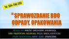 Ogłoszenie - Studio tauażu. Sprawozdanie roczne BDO tel. 504-746-203. rejestracja.  Konsultacja z BDO.