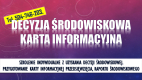 Ogłoszenie - Decyzja środowiskowa, szkolenie tel. 504-746-203,   Indywidualne szkolenia z decyzji środowiskowej