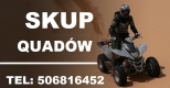 Ogłoszenie - SKUP QUADÓW QUAD QUADY ATV BUGGY SSV UTV CAŁA POLSKA DOJEŻDŻAMY GOTÓWKA OD RĘKI! - Wadowice