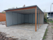 Ogłoszenie - Wiata Blaszana/Carport złoty dąb PREMIUM 5x5 - Bielsk Podlaski - 7 900,00 zł