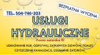 Ogłoszenie - Przepychanie WC, toalety, tel. 504-746-203, Wrocław. przetykanie, pogotowie hydrauliczne.  Zatkana toaleta?