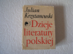 Ogłoszenie - Dzieje Literatury polskiej, Julian Krzyżanowski PWN - Kraków - 22,00 zł