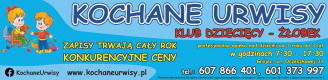 Ogłoszenie - ŻŁOBEK – KLUB DZIECIĘCY KOCHANE URWISY opieka dzienna nad dziećmi do lat 3 - Mazowieckie - 1 900,00 zł