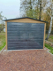 Ogłoszenie - Garaż blaszany 3x6m - Brama uchylna - Winchester - Sosna norweska - Drewnopodobny - Dach dwuspadowy TS894 - Kalisz - 7 250,00 zł