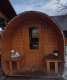 Ogłoszenie - Sauna drewniana ogrodowa - Szczecin - 11 200,00 zł