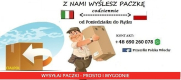 Ogłoszenie - Paczki Polska - Italia - Polska - 155,00 zł