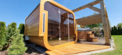 Ogłoszenie - Sauna ogrodowa nowoczesna przeszklona - Olsztyn - 52 900,00 zł
