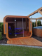 Ogłoszenie - Sauna ogrodowa nowoczesna przeszklona - Olsztyn - 52 900,00 zł