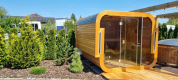 Ogłoszenie - Sauna ogrodowa nowoczesna przeszklona - Olsztyn - 52 900,00 zł