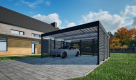 Ogłoszenie - Car Porty Aluminiowe na Wymiar w Gard House - 10 000,00 zł