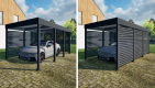 Ogłoszenie - Car Porty Aluminiowe na Wymiar w Gard House - 10 000,00 zł
