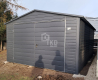 Ogłoszenie - Schowek - domek ogrodowy 4x6m - Brama dwuskrzydłowa - okno - antracyt - dach dwuspadowy TKD321 - Braniewo - 7 690,00 zł