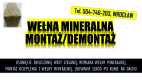 Ogłoszenie - Naprawa szkód po kunie, tel. 504-746-203,  ocieplenia, wełny mineralnej. dachu, podbitki, demontaż waty szklanej - Wrocław
