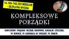 Ogłoszenie - Sprzątanie mieszkania, Wrocław, tel. 504-746-203. gruntowne, generalne porządki., cena - Wrocław