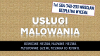 Ogłoszenie - Odświeżenie i malowanie mieszkania, tel. 504-746-203, Wrocław.  Usługi malowania, d - Wrocław