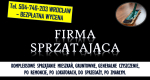 Ogłoszenie - Sprzątanie mieszkania, Wrocław, tel. 504-746-203. gruntowne, generalne porządki., cena - Wrocław