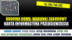 Ogłoszenie - Podział działki a cena karty informacyjnej przedsięwzięcia i decyzja środowiskowa. - Wrocław
