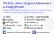 Ogłoszenie - ClickUp dla firm - lepsze zarządzanie z BeProductive.pl - Dolnośląskie