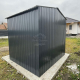 Ogłoszenie - Schowek - domek ogrodowy 2,5x2m - drzwi - okno - antracyt - dach dwuspadowy ID916 - Myślenice - 4 350,00 zł