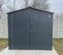 Ogłoszenie - Schowek - domek ogrodowy 2,5x2m - drzwi - okno - antracyt - dach dwuspadowy ID916 - Myślenice - 4 350,00 zł