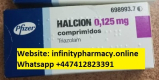 Ogłoszenie - Halcion Pain Relief Medication - Niemcy