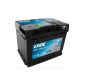 Ogłoszenie - Akumulator 60Ah 640A EL600 Exide Start Stop efb - Starogard Gdański - 460,00 zł
