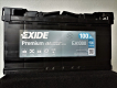 Ogłoszenie - Akumulator 12V 100Ah 900A EXIDE PREMIUM - Chorzów - 495,00 zł