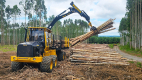 Ogłoszenie - MASZYNE LEŚNE FORWARDER TCI 1055C - Tarnobrzeg