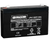 Ogłoszenie - Akumulator 7.2Ah GROM LP6-7.2 6V - 45,00 zł