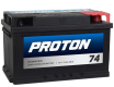Ogłoszenie - Akumulator 74Ah 620A EN PROTON PRAWY PLUS wysoki - Leszno - 229,00 zł