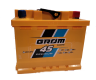Ogłoszenie - Akumulator 45Ah 450A Grom Racing Prawy Plus - Białystok - 310,00 zł