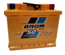 Ogłoszenie - Akumulator 50Ah 480A Grom Racing EN Prawy Plus - Białystok - 320,00 zł
