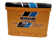 Ogłoszenie - Akumulator 55Ah 510A Grom Racing EN Prawy Plus - Białystok - 340,00 zł